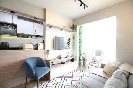 Sala de apartamento à venda com 2 quartos, 50m² em Vila Sônia, São Paulo