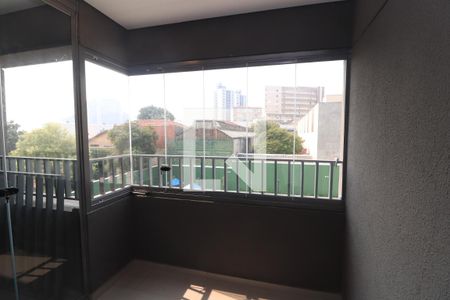 Sacada de kitnet/studio para alugar com 0 quarto, 25m² em Chácara Seis de Outubro, São Paulo