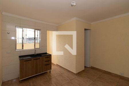 Sala/Cozinha de casa para alugar com 1 quarto, 40m² em Tucuruvi, São Paulo