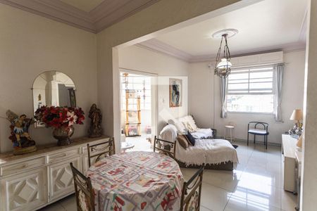 Sala de apartamento à venda com 4 quartos, 132m² em Barro Preto, Belo Horizonte