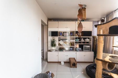 Varanda da Sala de apartamento à venda com 4 quartos, 132m² em Barro Preto, Belo Horizonte