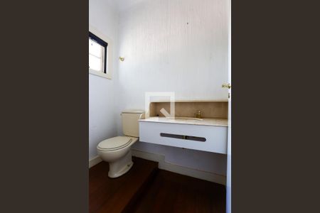 Lavabo 1 de casa de condomínio à venda com 3 quartos, 420m² em Fazenda Morumbi, São Paulo