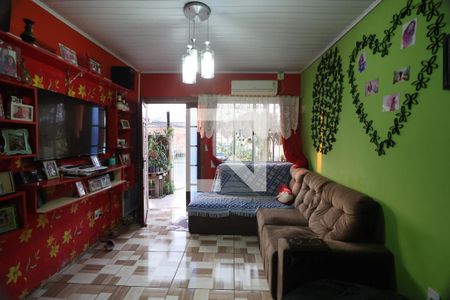 Sala de casa para alugar com 2 quartos, 49m² em Olaria, Canoas