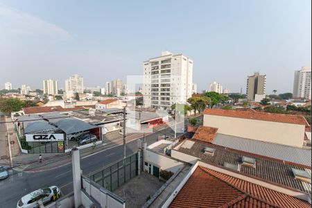 Vista da Varanda do Studio de kitnet/studio para alugar com 1 quarto, 43m² em Centro, Taubaté