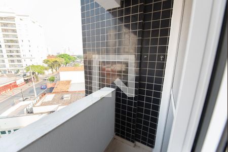 Varanda do Studio de kitnet/studio para alugar com 1 quarto, 43m² em Centro, Taubaté