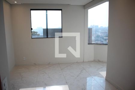 Sala de apartamento à venda com 3 quartos, 86m² em Inconfidentes, Contagem