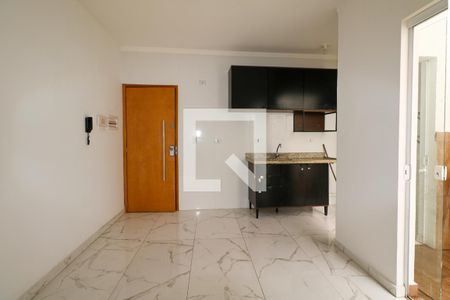 Sala de apartamento para alugar com 3 quartos, 65m² em Jardim, São Caetano do Sul