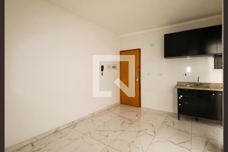 Sala de apartamento para alugar com 3 quartos, 65m² em Jardim, São Caetano do Sul