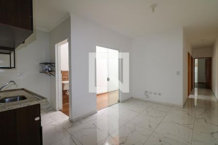 Sala de apartamento para alugar com 3 quartos, 65m² em Jardim, São Caetano do Sul