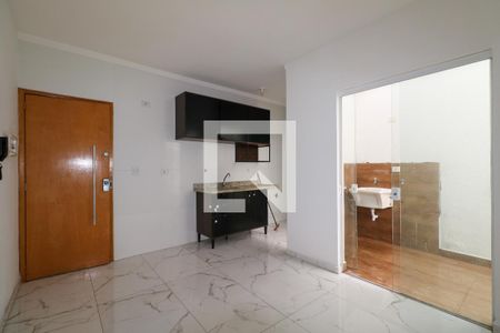 Sala de apartamento para alugar com 3 quartos, 65m² em Jardim, São Caetano do Sul