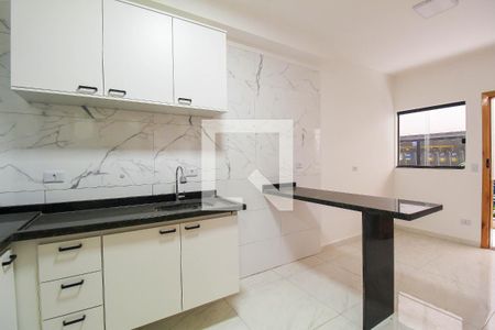 Sala/Cozinha de apartamento à venda com 2 quartos, 41m² em Vila Diva (zona Leste), São Paulo