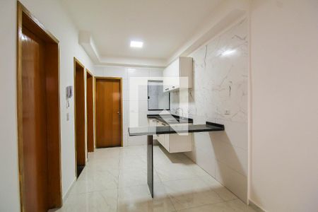 Sala/Cozinha de apartamento à venda com 2 quartos, 41m² em Vila Diva (zona Leste), São Paulo