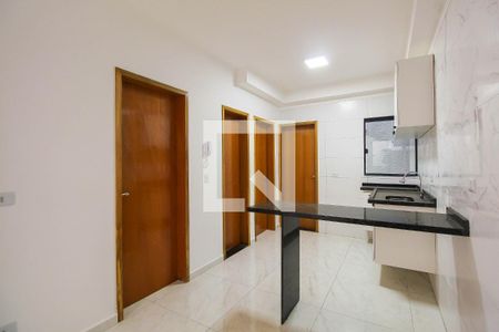 Sala/Cozinha de apartamento à venda com 2 quartos, 41m² em Vila Diva (zona Leste), São Paulo