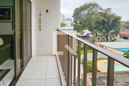 Varanda  de apartamento para alugar com 2 quartos, 80m² em Jardim Guaiuba, Guarujá