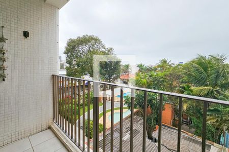 Varanda de apartamento para alugar com 2 quartos, 80m² em Jardim Guaiuba, Guarujá