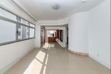 Sala 1 de apartamento à venda com 3 quartos, 226m² em Gutierrez, Belo Horizonte