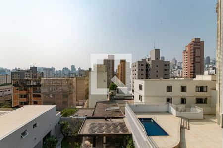 Suíte de apartamento à venda com 3 quartos, 226m² em Gutierrez, Belo Horizonte