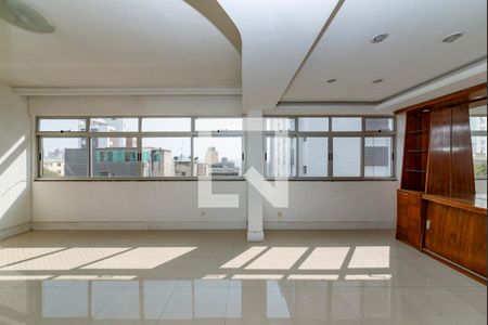 Sala 1 de apartamento à venda com 3 quartos, 226m² em Gutierrez, Belo Horizonte