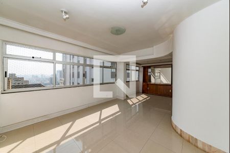 Sala 1 de apartamento à venda com 3 quartos, 226m² em Gutierrez, Belo Horizonte