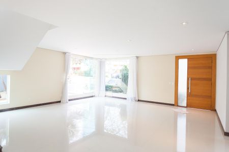 sala de casa de condomínio à venda com 4 quartos, 360m² em Alphaville - Lagoa dos Ingleses, Nova Lima