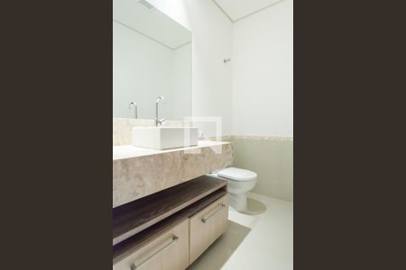 Lavabo de casa de condomínio à venda com 4 quartos, 360m² em Alphaville - Lagoa dos Ingleses, Nova Lima