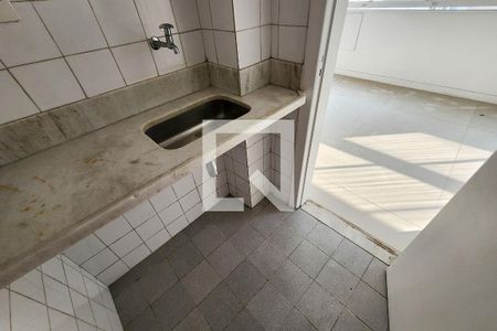 Cozinha de apartamento à venda com 1 quarto, 34m² em Centro, Rio de Janeiro