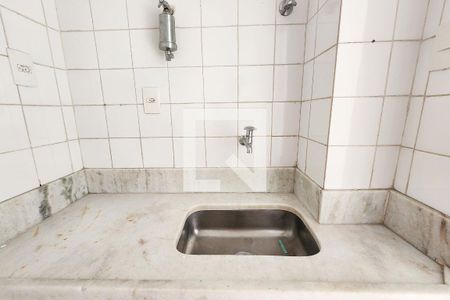 Cozinha de apartamento à venda com 1 quarto, 34m² em Centro, Rio de Janeiro