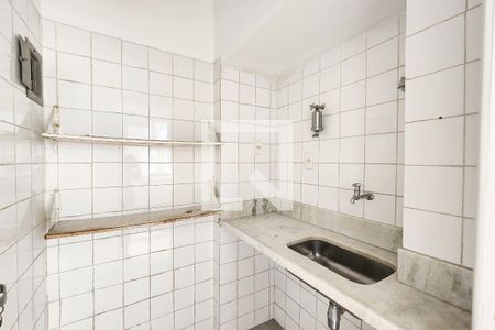 Cozinha de apartamento à venda com 1 quarto, 34m² em Centro, Rio de Janeiro