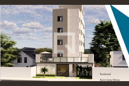 Apartamento à venda com 3 quartos, 129m² em Santa Monica, Belo Horizonte