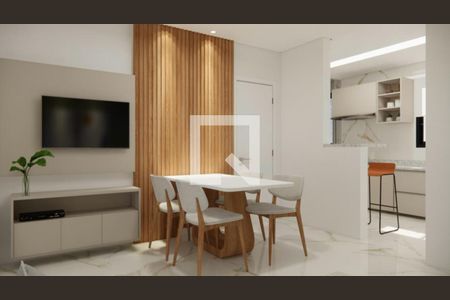 Apartamento à venda com 3 quartos, 129m² em Santa Monica, Belo Horizonte