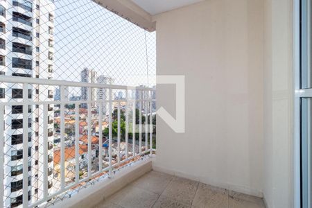 Varanda de apartamento à venda com 2 quartos, 61m² em Vila Bertioga, São Paulo