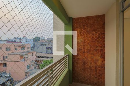 Varanda Sala de apartamento à venda com 2 quartos, 55m² em Graça, Belo Horizonte