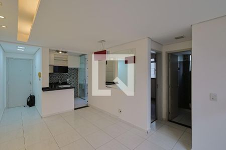 Sala de apartamento à venda com 2 quartos, 55m² em Graça, Belo Horizonte