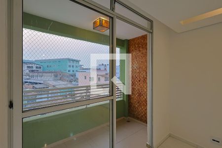 Varanda Sala de apartamento à venda com 2 quartos, 55m² em Graça, Belo Horizonte