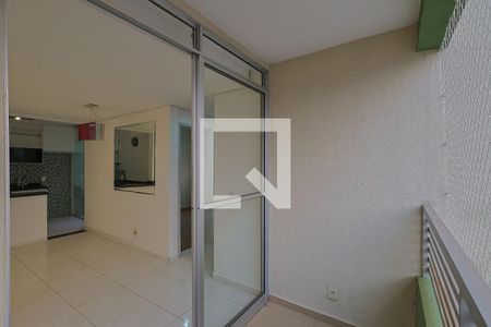 Varanda Sala de apartamento à venda com 2 quartos, 55m² em Graça, Belo Horizonte