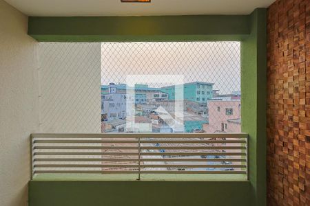 Varanda Sala de apartamento à venda com 2 quartos, 55m² em Graça, Belo Horizonte