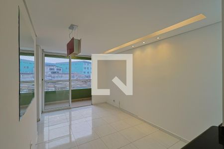 Sala de apartamento à venda com 2 quartos, 55m² em Graça, Belo Horizonte