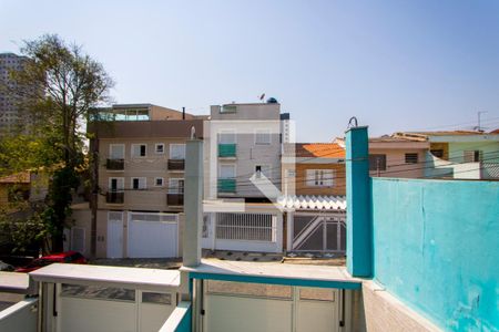 Vista da sala de casa à venda com 3 quartos, 129m² em Vila Eldízia, Santo André