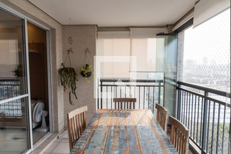 Varanda Sala de apartamento para alugar com 2 quartos, 72m² em Ipiranga, São Paulo