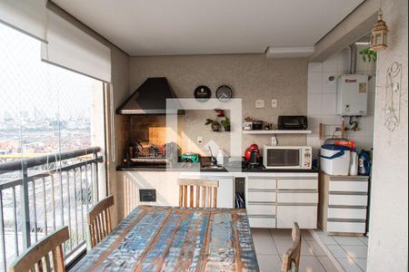 Varanda Sala de apartamento para alugar com 2 quartos, 72m² em Ipiranga, São Paulo