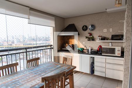 Varanda Sala de apartamento para alugar com 2 quartos, 72m² em Ipiranga, São Paulo