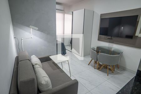 Sala de kitnet/studio para alugar com 1 quarto, 30m² em Flamengo, Rio de Janeiro