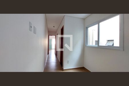 Sala de apartamento à venda com 2 quartos, 100m² em Vila Camilópolis, Santo André