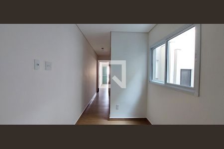 Sala de apartamento à venda com 2 quartos, 100m² em Vila Camilópolis, Santo André