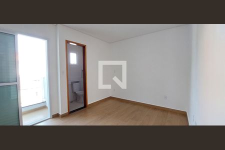 Quarto 1 suíte de apartamento à venda com 2 quartos, 100m² em Vila Camilópolis, Santo André