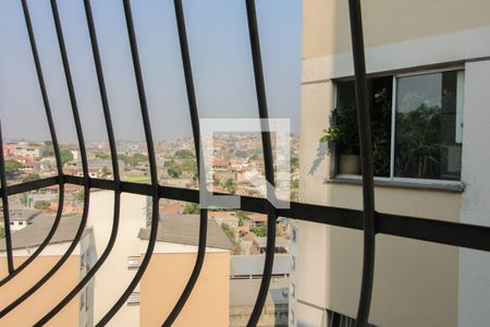 Vista da Sala de apartamento à venda com 2 quartos, 50m² em Piratininga (venda Nova), Belo Horizonte