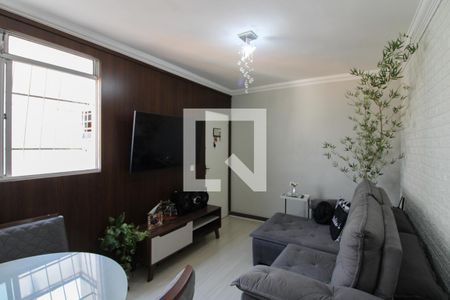 Sala de apartamento à venda com 2 quartos, 50m² em Piratininga (venda Nova), Belo Horizonte