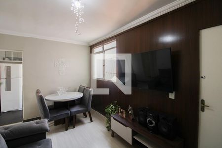 Sala de apartamento à venda com 2 quartos, 50m² em Piratininga (venda Nova), Belo Horizonte