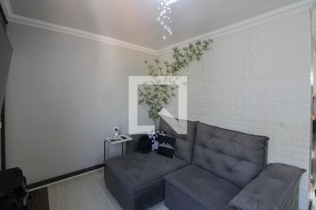 Sala de apartamento à venda com 2 quartos, 50m² em Piratininga (venda Nova), Belo Horizonte