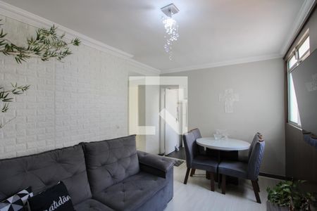 Sala de apartamento à venda com 2 quartos, 50m² em Piratininga (venda Nova), Belo Horizonte